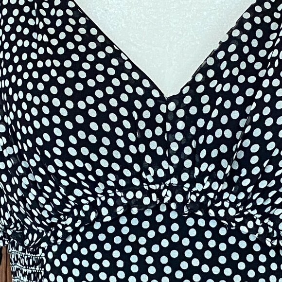 Max Studio Boho Cottage Core Maxi dress NWT - Picture 11 of 15